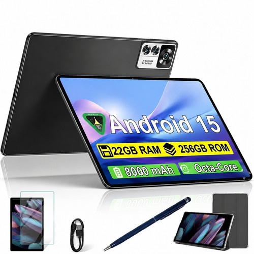 Tablet 22gb 256gb rom - 256gb, android