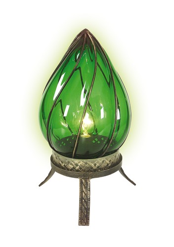 Glas tischleuchte orient - glas-tischleuchte, "orient"