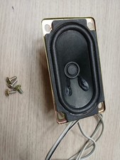 lautsprecher Oval  DFE 4 Ohm  3 W f. Transistorradios Radioreüparatur