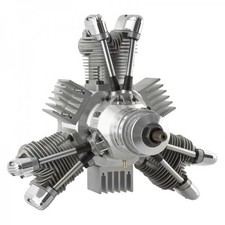 SAITO FG-90R3 Viertakt Benzinmotor 90ccm 3-Zylinder Sternmotor RC Flug