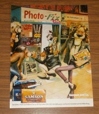 Seltene Werbung SAMSON Tabak - Photo-Fix Fotoautomat Perry Rhodan 1982