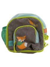 Lässig Kindergartenrucksack Fuchs Tiermotiv Mehrfarbig Naturbezogen