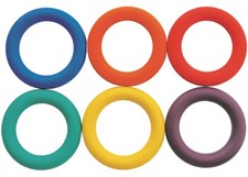 Wurfringe 6er Set, Wurfspiel