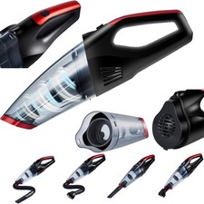Akku Handstaubsauger Kabellos Akku-Handstaubsauger beutellos für Auto Büro Haus