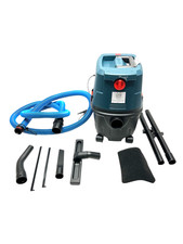 Bosch Professional Nass-/Trockensauger GAS 15 (1.100 Watt, inkl. 1x 3m Schlauch,