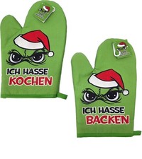 2er Ofenhandschuhe