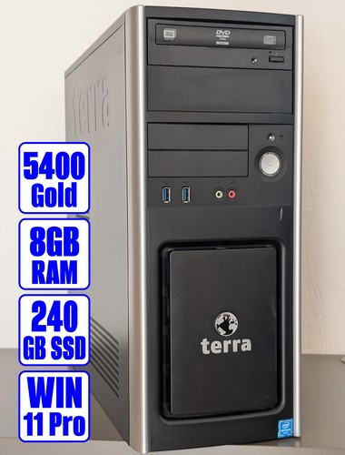 Terra 4000 intel pentium - pc,