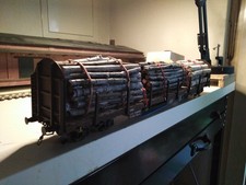 SPUR 0 Rungenwagen Roos 216