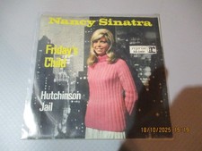 (83) Nancy Sinatra - Friday's Child  - 7" Single Vinyl