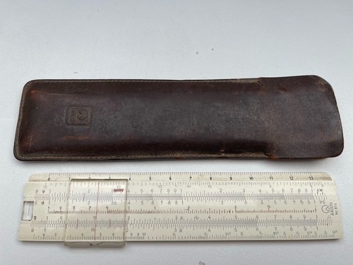 Slide rule aristo 814 - aristo, elektro