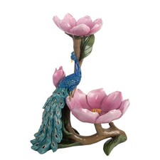 Schale Pfau Dekoschale Vogel