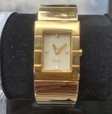 D&G Uhr Damen, Stahl