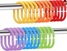 Top-spring Duschvorhangringe