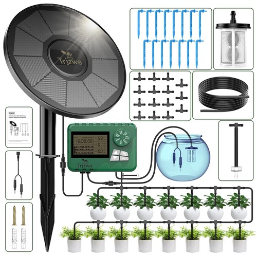 Solar bewässerungssystem mit - solar,