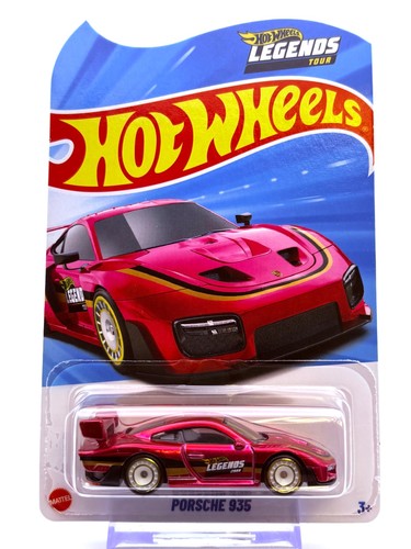 Hot wheels legends - „legends, tour“