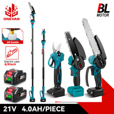 4IN1 Mit 2 Akku Kettensäge