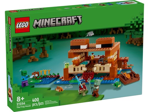 Lego minecraft 21256 das - lego,