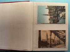 Ansichtskartenalbum mit 64