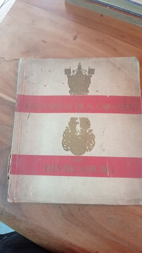 Von friedrich dem großen bis - großen,