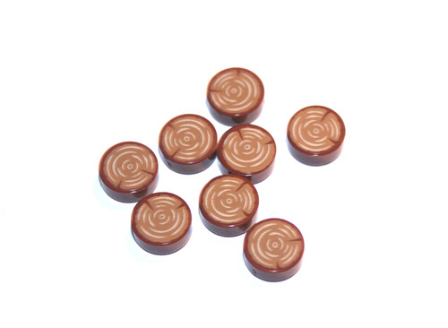 Lego fliese kachel 1x1 - 8x, fliese/kachel