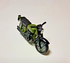 Matchbox Superfast Motorrad Hondarora Army 1974  Made in England by Lesney