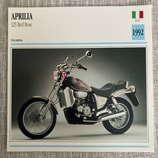 Aprilia 125 Red Rose Touring