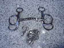 Postkandare Edelstahl mit 2 Ringen  Gr. 9,5-11,5, kleine Ringe