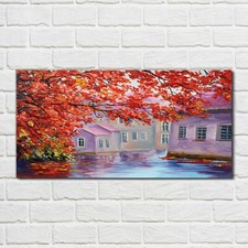 Wandbilder Glasbild Druck auf