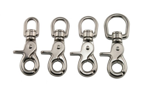 Scherenkarabiner edelstahl - scherenkarabiner,