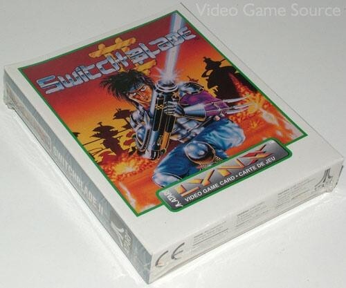 Atari lynx switchblade game - switchblade, ii