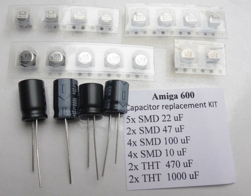 Amiga 600 kondensatoren - 600, set