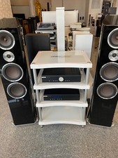 Creaktiv Creaktiv Midi Referenz 1-4 weiss Hifi Rack Aussteller eUVP* 4499,-EUR