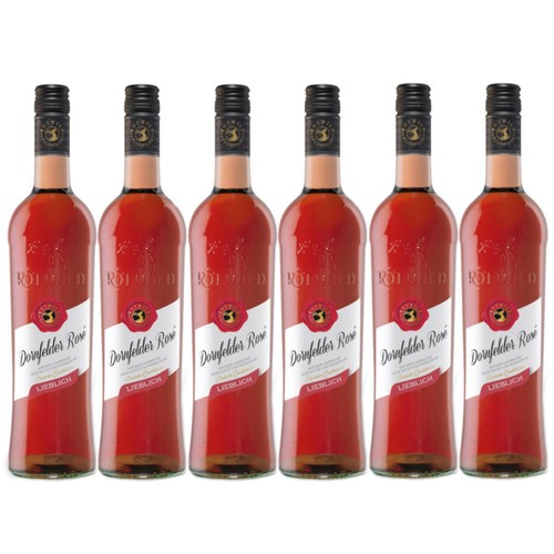 Rotwild dornfelder rose - rotwild,