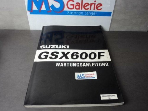Suzuki gsx 600 - suzuki,