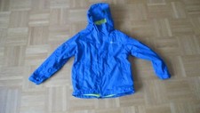 blaue Regenjacke, Gr. 128, pro-x elements
