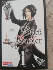 Black Butler Band 1 Carlsen Manga! Yana Toboso ISBN 978-3-551-75303-8