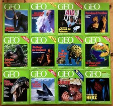 GEO Magazin Zeitschrift -