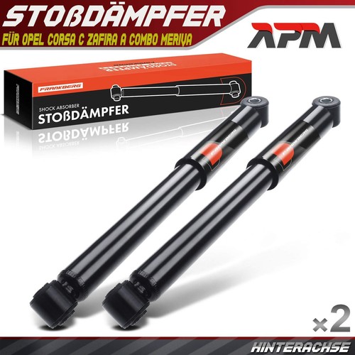 Stoßdämpfer gasdruck - 2x,