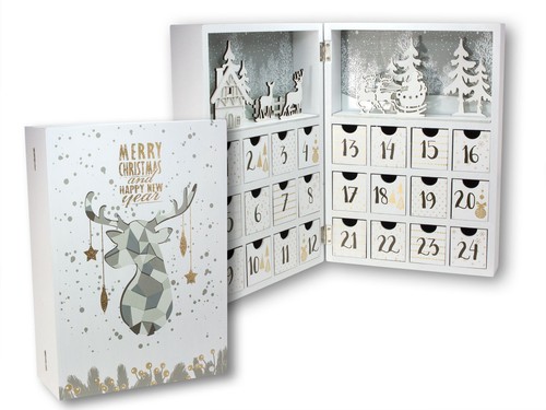 Holz adventskalender buch - holz,