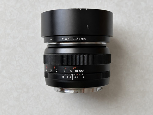Carl zeiss planar 50mm 1 - zeiss, t