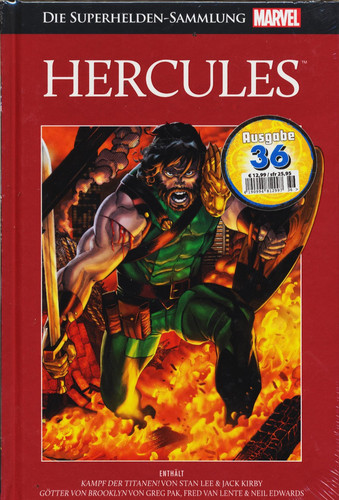 Marvel superhelden sammlung - marvel,