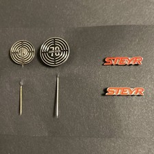 4 Stück STEYR Pins u