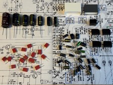 PREMIUM Reparatursatz AKAI GX-635D GX-635DB SYSCON+ Board Steuerplatine Elkos