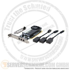 Nvidia Quadro T400 4GB PCIe x16 CAD VDI low profile Graphics Card 3x miniDP Disp