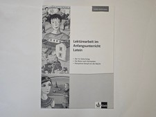 Lektürearbeit im Anfangsunterricht Latein - Lehrerhandreichung mit Kopiervorlage