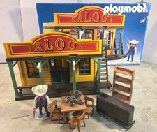 Playmobil 3461 Western Haus Saloon Cowboys mit OVP 