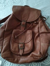 💕Leder-Rucksack☀️Damen