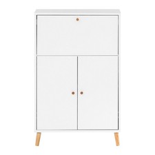 Sekretär - weiß - 65 cm -