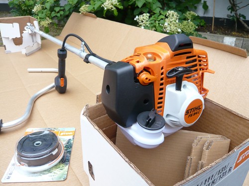 Stihl benzin motorsense - stihl,
