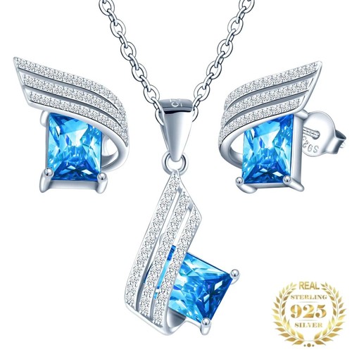 Damen schmuckset 925 sterling - damen,